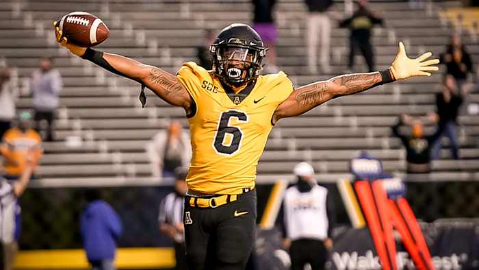 Appalachian State RB Camerun Peoples